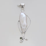 925 Sterling Silver Fresh Water Pearl Pendants