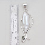 925 Sterling Silver Fresh Water Pearl Pendants