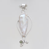 925 Sterling Silver Fresh Water Pearl Pendants