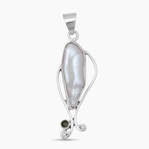 925 Sterling Silver Fresh Water Pearl Pendants