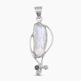 925 Sterling Silver Fresh Water Pearl Pendants