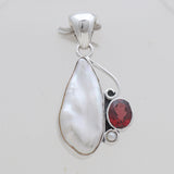 Fresh Water Pearl Silver Designer Pendants