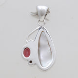 Fresh Water Pearl Silver Designer Pendants