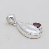 Fresh Water Pearl Silver Designer Pendants