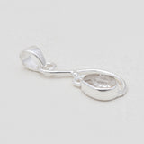 925 Silver Herkimer Quartz Pendants