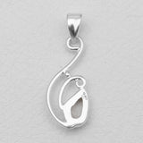 925 Silver Herkimer Quartz Pendants