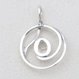 925 Silver Herkimer Quartz Pendants