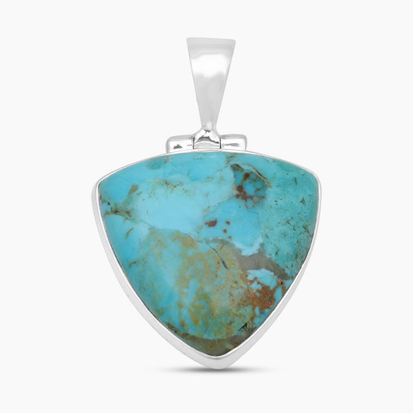 925 Sterling Silver Boulder Turquoise Pendants
