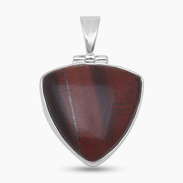 925 Sterling Silver Tiger Eye Pendants