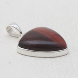 925 Sterling Silver Tiger Eye Pendants