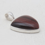 925 Sterling Silver Tiger Eye Pendants