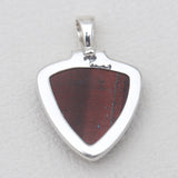 925 Sterling Silver Tiger Eye Pendants