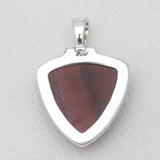 925 Sterling Silver Tiger Eye Pendants