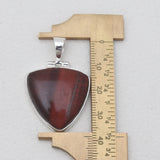 925 Sterling Silver Tiger Eye Pendants