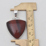 925 Sterling Silver Tiger Eye Pendants