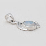 925 Sterling Silver Ethiopian Opal Pendants