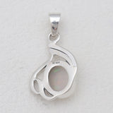 925 Sterling Silver Ethiopian Opal Pendants