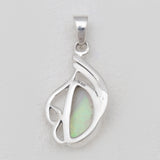 925 Sterling Silver Ethiopian Opal Pendants