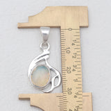 925 Sterling Silver Ethiopian Opal Pendants