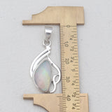 925 Sterling Silver Ethiopian Opal Pendants