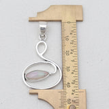 925 Sterling Silver Ethiopian Opal Pendants