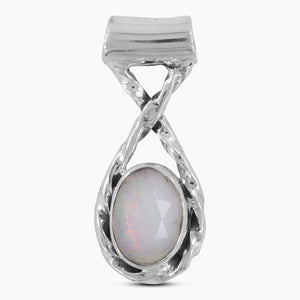 925 Sterling Silver Ethiopian Opal Pendants