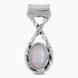 925 Sterling Silver Ethiopian Opal Pendants