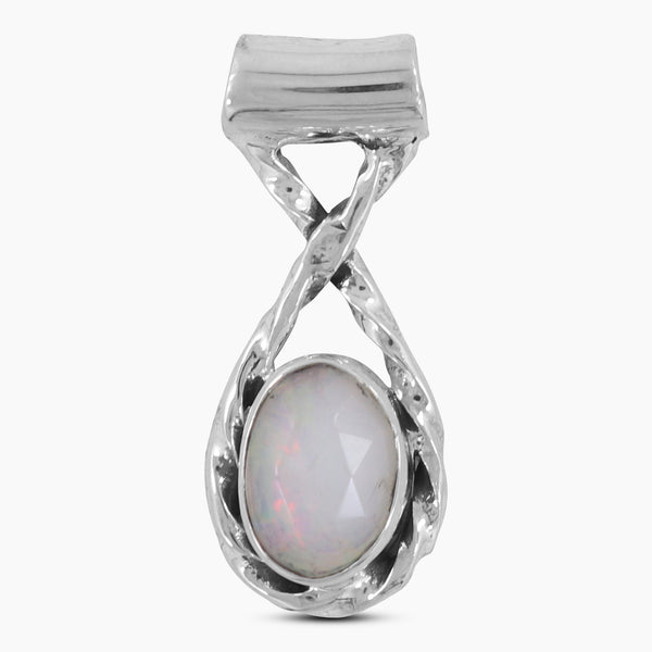 925 Sterling Silver Ethiopian Opal Pendants
