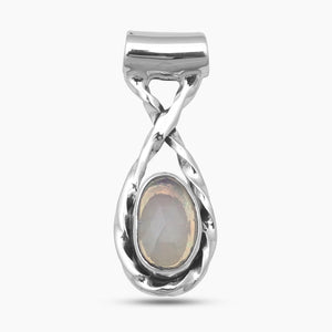 925 Sterling Silver Ethiopian Opal Pendants