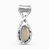 925 Sterling Silver Ethiopian Opal Pendants