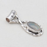 925 Sterling Silver Ethiopian Opal Pendants