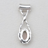 925 Sterling Silver Ethiopian Opal Pendants