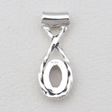 925 Sterling Silver Ethiopian Opal Pendants