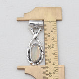 925 Sterling Silver Ethiopian Opal Pendants