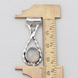 925 Sterling Silver Ethiopian Opal Pendants