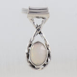 925 Starling Silver Ethiopian Opal Pendant