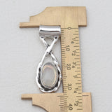 925 Sterling Silver Ethiopian Opal Pendants