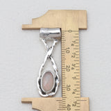 925 Sterling Silver Ethiopian Opal Pendants