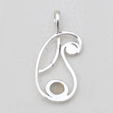 925 Sterling Silver Ethiopian Opal Pendants