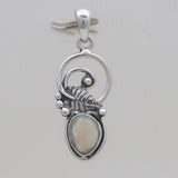 925 Sterling Silver Ethiopian Opal Pendants