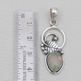 925 Sterling Silver Ethiopian Opal Pendants