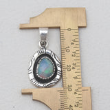 925 Sterling Silver Ethiopian Opal Pendants