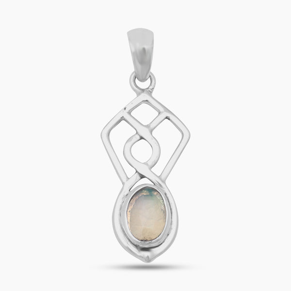 925 Sterling Silver Ethiopian Opal Pendants