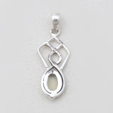 925 Sterling Silver Ethiopian Opal Pendants