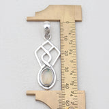 925 Sterling Silver Ethiopian Opal Pendants