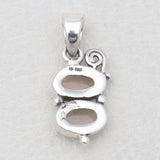 925 Sterling Silver Ethiopian Opal Pendants