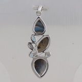 925 Sterling Silver Labradorite Pendant