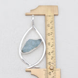 925 Sterling Silver Aquamarine Pendant