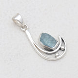 925 Silver Aquamarine Pendants