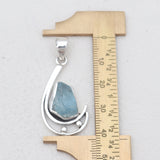 925 Silver Aquamarine Pendants